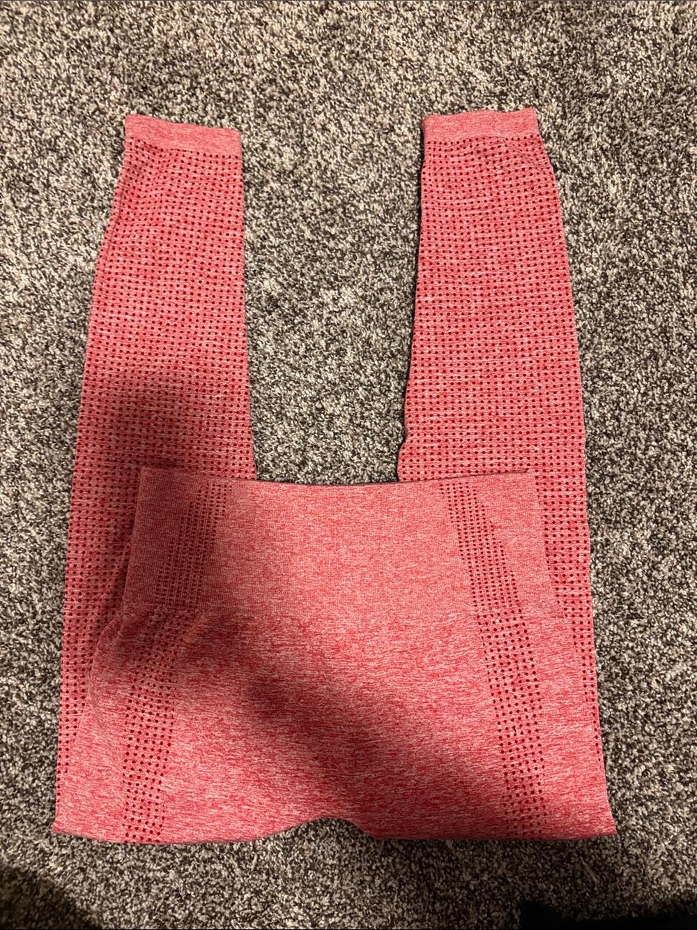 Gymshark Coral Pink Seamless Leggings